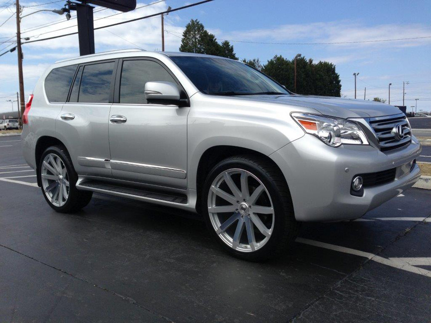  Lexus GX Model with Black Rhino Traverse